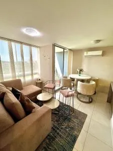 Moderno apartamento con piscina - La Mina