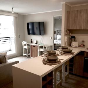 Acogedor departamento en Pucón