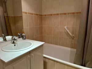 Tignes : Appartement 6 pers, 41 m², Vue sur pistes - FR-1-449-194