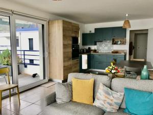 Confortable appartement 1 chambre près plage et lac avec garage - FR-1-498-111