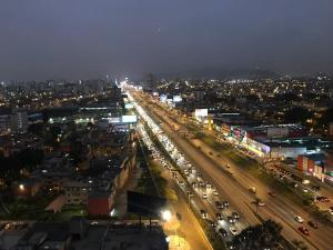 Moderno Dpto , Equipado, Céntrico, Vista Increible