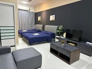 KLIA2 Aura Studio for 4 Pax by Our Stay - 雪邦