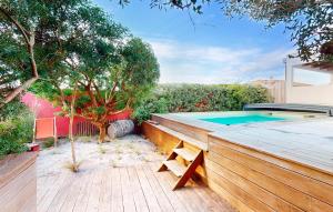 Maisons de vacances Awesome Home In Medis : photos des chambres
