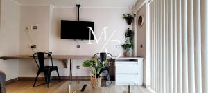 Departamentos Exclusivos con wifi, Cocina, TV Smart, toallas, Cowork, Central. San Martin 2406.