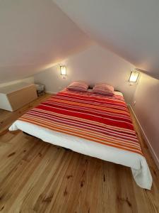 Maisons de vacances Maison de ville - Chez Marsou : photos des chambres