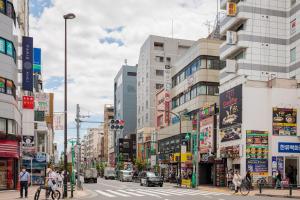 self-check in-shinjuku-windhouse - 2hvězdičkové hotely ve městě Tokio