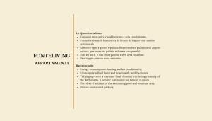 THR Residence with swimming-pool in San Casciano dei Bagni, apartments with air conditioning and private outdoor area