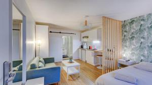 Appartements Le Jade - Appart'Escale : photos des chambres