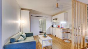 Appartements Le Jade - Appart'Escale : photos des chambres