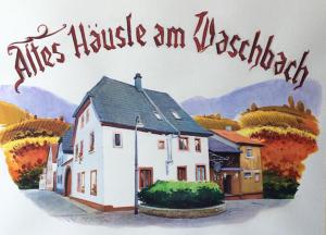 Altes Häusle am Waschbach-Weinberg