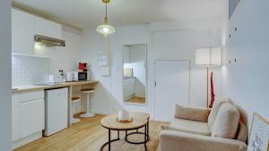 Appartements Le Marais - Appart'Escale : photos des chambres