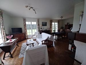 Maisons de vacances Le gite de l-Ecurie des 3 Chateaux : photos des chambres