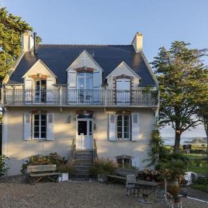 Maison familiale en bord de mer