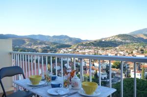 Appart Studio cabine 4 couchages BANYULS SUR MER BN130-C117