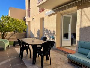 Appart 3 pièces 4 couchages BANYULS SUR MER BN440-001