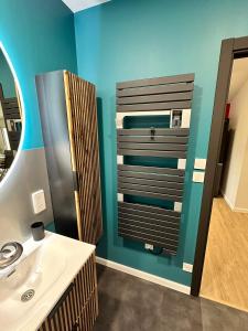 Maisons de vacances Agreable maison neuve de plain pied : photos des chambres