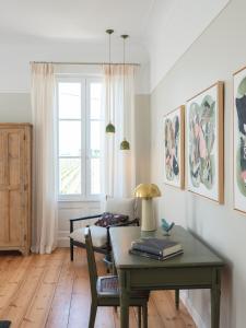 B&B / Chambres d'hotes Chateau Grand Corbin : photos des chambres