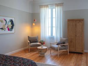B&B / Chambres d'hotes Chateau Grand Corbin : photos des chambres
