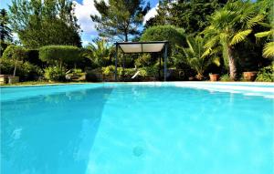 Maisons de vacances Stunning Home In St Privat Des Vieux : photos des chambres