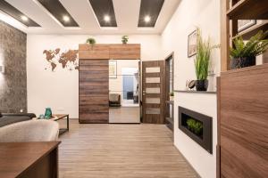 Whimsical Wood Apartment