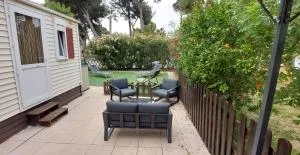 Mobil-home Chez Fabrice et Laure - 耶尔