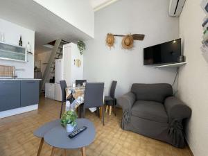 Appartement climatisé résidence Grande Voile GN160-434