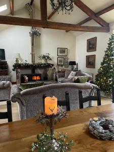 LakeDistrict Barn with SwimSpa & HotTub