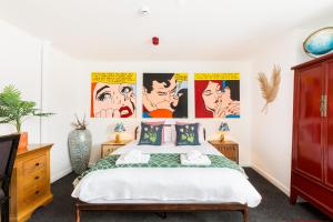 Printworks Building City Centre Penthouse 5 Bedrooms Sleeps 14