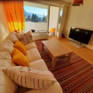 Zentral gelegene sonnige und ruhige Wohnung - Stafel Alp