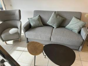 Panoramic view, perfect between sea and mountain