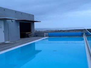 Panoramic view, perfect between sea and mountain