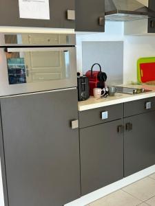 Panoramic view, perfect between sea and mountain