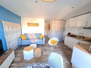 Joli T2 climatisé bord de mer tout équipé