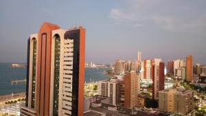 Via Venetto Flat próximo a feirinha da beira-mar Fortaleza