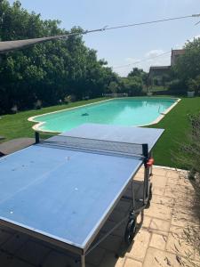 Maisons de vacances Le Clos Lagrange-10 pers-Piscine privee : photos des chambres