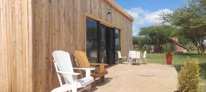 Amboseli Glass house