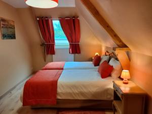 Maisons de vacances Gite Le Rucher et Gite appartement La Ruchette : photos des chambres