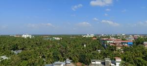 Posh 1 BHK Apt with Temple View in Guruvayur B1001