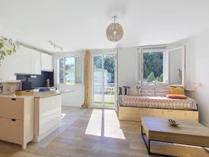 Studio toit terrasse vue mer Sea View