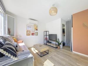 Studio toit terrasse vue mer Sea View