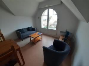 Les hublots - appartement vue mer