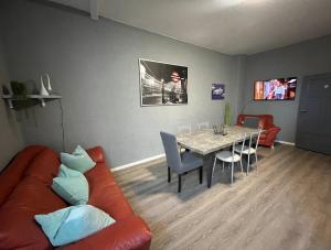 Voll ausgestattetes Gruppenapartment bis 6 Personen Nr 4