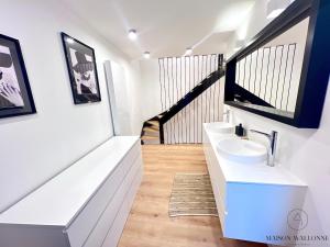 Lélégant Triplex - Appartement darchitecte