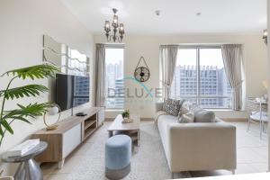 Tranquil 1BR in Burj Views Tower B, Downtown by Deluxe Holiday Homes - 4-star hotels in Dubai