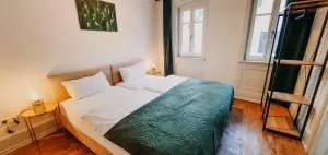 2BR Wohnen mit Aussicht in der malerischen Altstadt - gemütlich & zentral - Untermünkheim