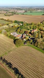 Bramley Hut on private farm
