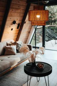 Budzi nas las Marcyporeba - Mały domek