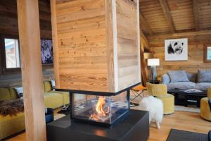 Chalets Chalet Combloran : photos des chambres