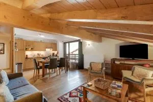 l'Ours Bleu B33 ski -in ski -out - Happy Rentals - le Couteraz
