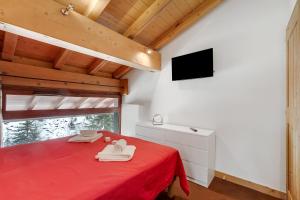 Appartements l-Ours Bleu B33 ski -in ski -out - Happy Rentals : photos des chambres